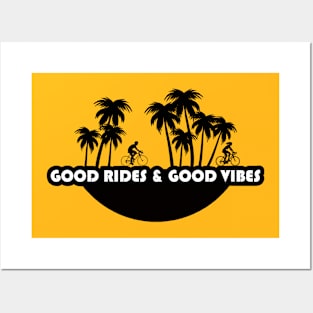 Good Vibes & Good Rides Posters and Art